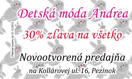 Detska moda Andrea